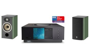 Naim Uniti Atom HDMI ARC wzmacniacz sieciowy All-in-One + Focal ARIA EVO X N°1 MOSS GREEN HIGH Zielony wysoki połysk