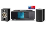 Naim Uniti Atom HDMI ARC wzmacniacz sieciowy All-in-One + Focal ARIA EVO X N°1  Black HG czarny wysoki połysk