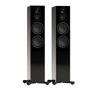 Monitor Audio Silver 300 8G Black Gloss Czarny Połysk