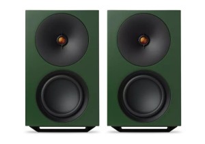 Cambridge Audio L/R X Green Zielony - Kolumny aktywne StreamMagic 
