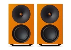 Cambridge Audio L/R X Orange Pomarańczowy - Kolumny aktywne StreamMagic 
