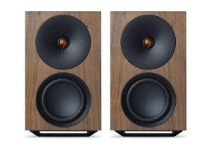Cambridge Audio L/R X Walnut Orzech - Kolumny aktywne StreamMagic  