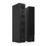 Pylon Audio Opal 40 mkII czarny jesion kolumny głośnikowe podłogowe
