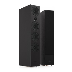 Pylon Audio Opal 40 mkII czarny jesion kolumny głośnikowe podłogowe