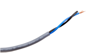 MELODIKA MDC2250G Przewód głośnikowy z żyłą BassCore  Przekrój żył: 2x2,5mm2 -1mb