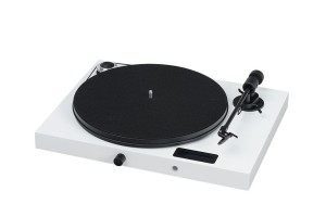 Pro-Ject Jukebox E Gramofon all-in-one z wkładką OM5e White Biały