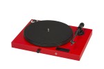 Pro-Ject Jukebox E - Gramofon all-in-one z wkładką OM5e Red Czerwony