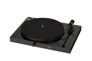 Pro-Ject Jukebox E Gramofon all-in-one z wkładką OM5e Piano Czarny HG