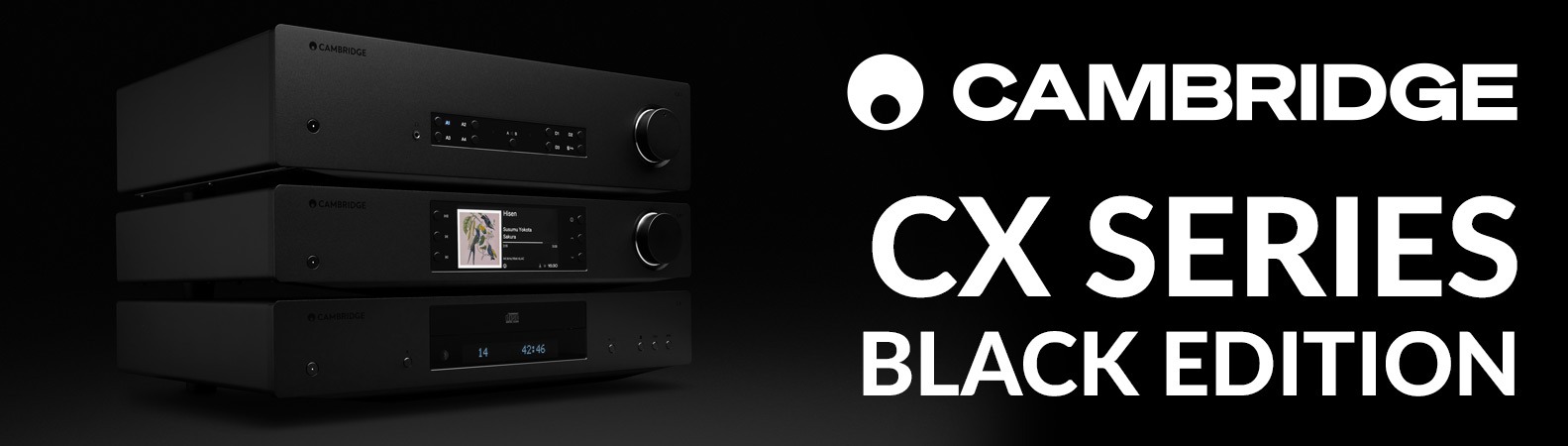 Cambridge Audio Edytowana Seria Black Edition