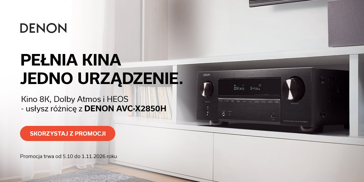 Denon AVC-X2850H promocja